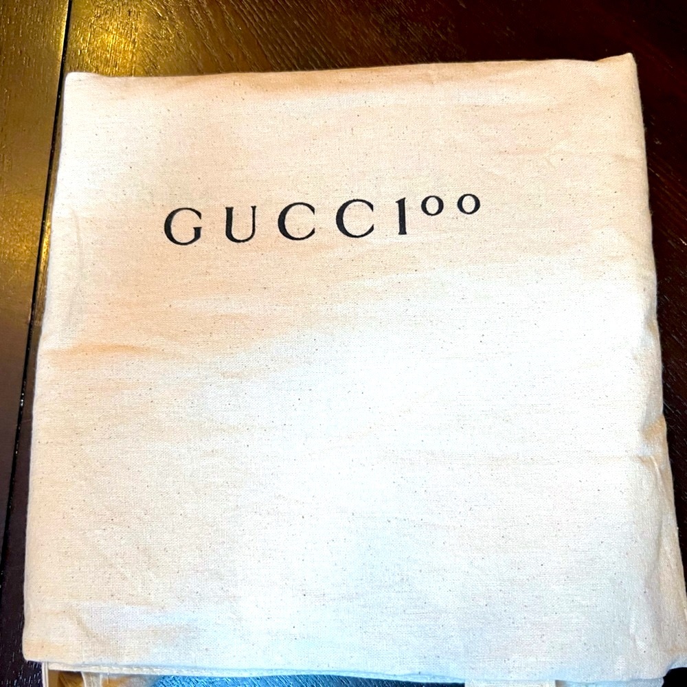 “GUCCI” canvas tote bag. NEW. “AUTHENTIC”